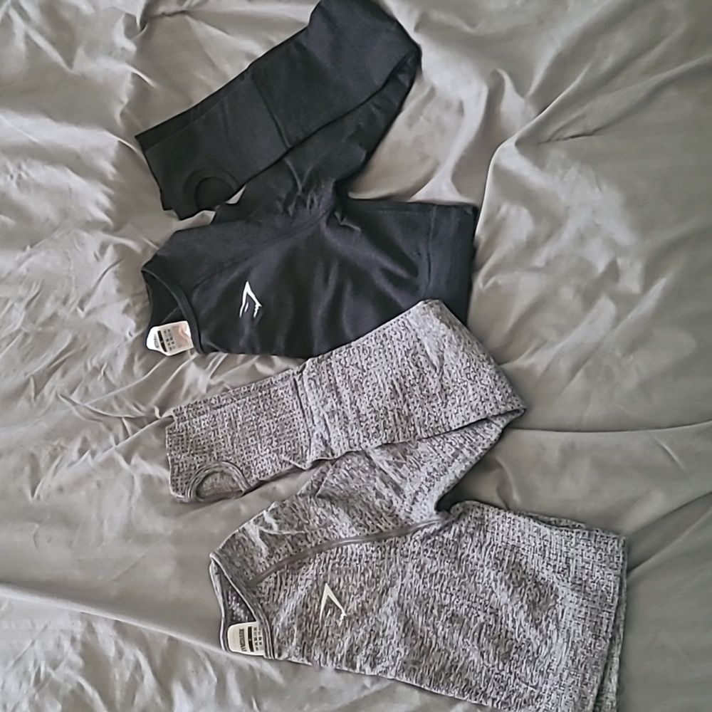 Gymshark vital crop long sleeve